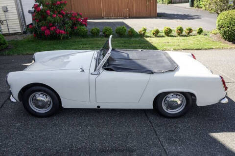1963 Austin-Healey Sprite