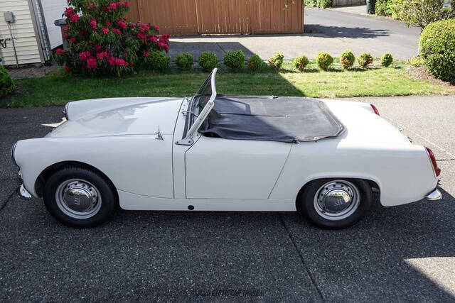 1963 Austin-Healey Sprite
