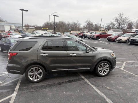 2018 Ford Explorer Limited