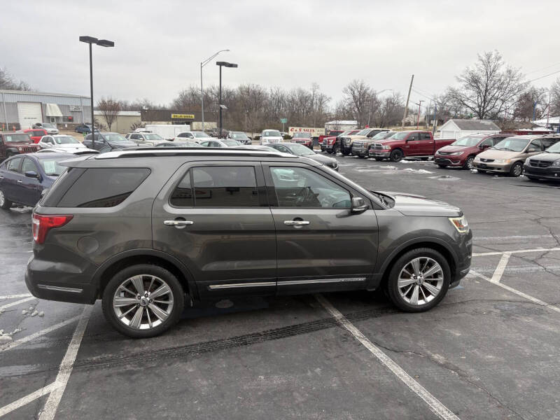 2018 Ford Explorer Limited