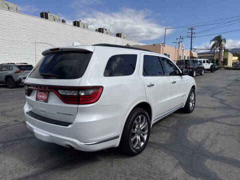 2018 Dodge Durango Citadel Anodized Platinum