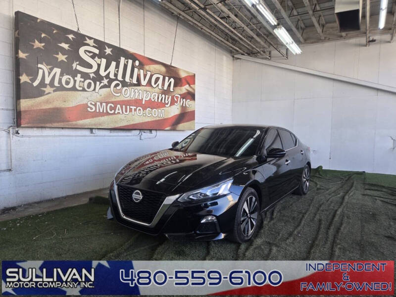 2021 Nissan Altima for sale at SULLIVAN MOTOR COMPANY INC. in Mesa AZ