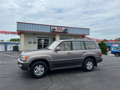 2000 Lexus LX 470 for sale at 4X4 Rides in Hagerstown MD