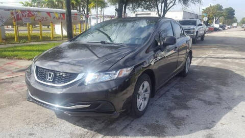 2013 Honda Civic for sale at GG Quality Auto in Hialeah FL