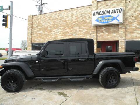 2020 Jeep Gladiator for sale at Kingdom Auto Centers in Litchfield IL