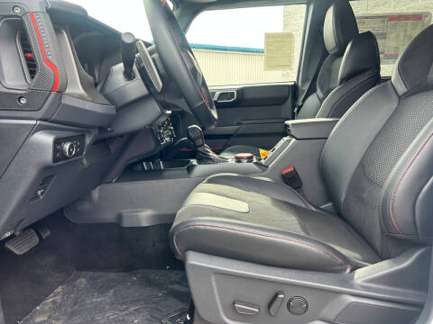 2025 Ford Bronco Raptor