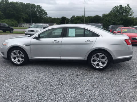 2010 Ford Taurus for sale at H & H Auto Sales in Athens TN