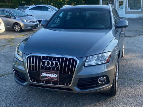 2013 Audi Q5 for sale at Anamaks Motors LLC in Hudson NH