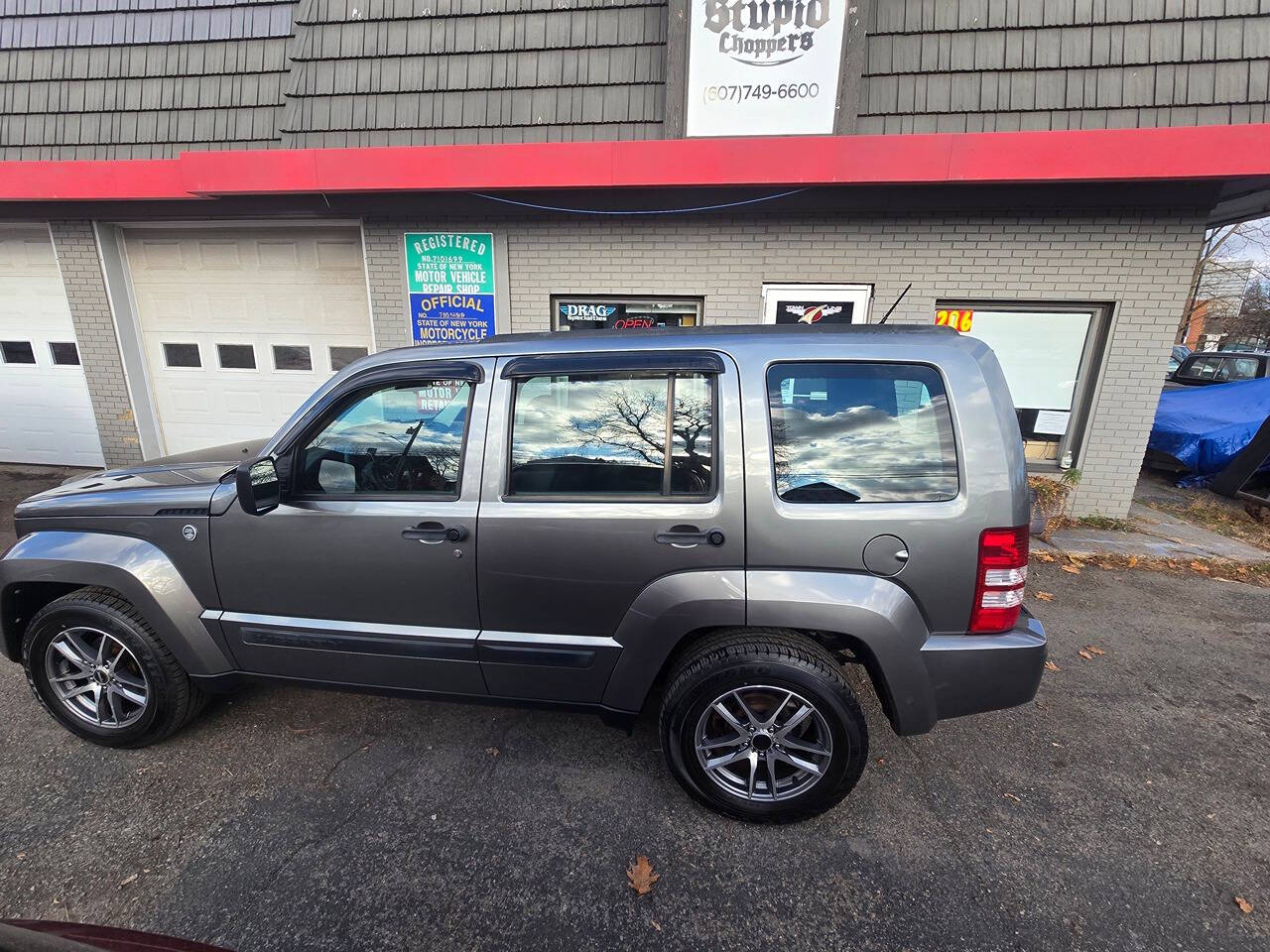 2012 Jeep Liberty for sale at Townline Motors in Cortland, NY