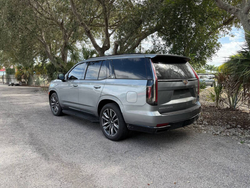 2023 Cadillac Escalade Sport Platinum