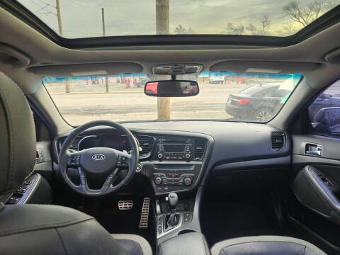 2011 Kia Optima SX Turbo