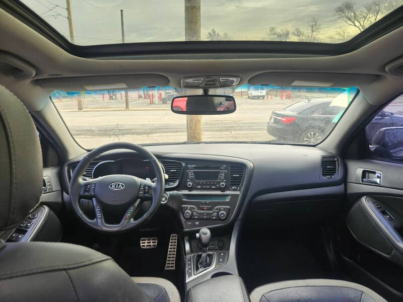 2011 Kia Optima SX Turbo