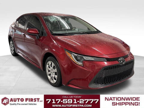 2022 Toyota Corolla for sale at Auto First in Mechanicsburg PA