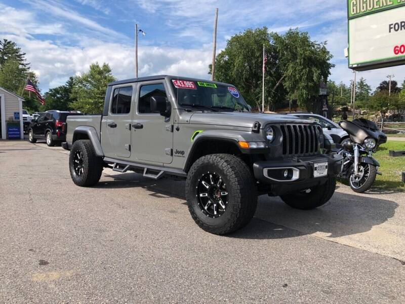 2021 Jeep Gladiator for sale at Giguere Auto Wholesalers in Tilton NH