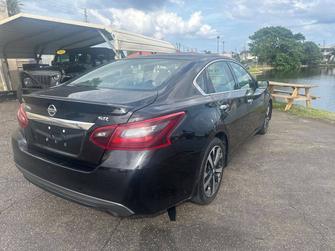 2018 Nissan Altima for sale at Tropical Auto Sales in North Palm Beach, FL