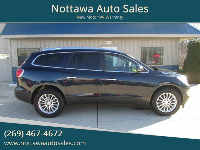 2012 Buick Enclave for sale at Nottawa Auto Sales in Nottawa MI