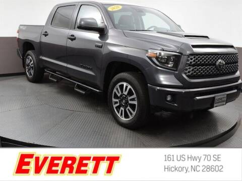 2020 Toyota Tundra for sale at Everett Chevrolet Buick GMC in Hickory NC
