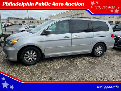 2010 Honda Odyssey for sale at Philadelphia Public Auto Auction in Philadelphia PA