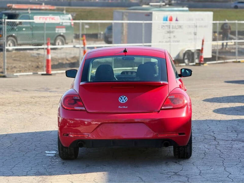 2014 Volkswagen Beetle R-Line