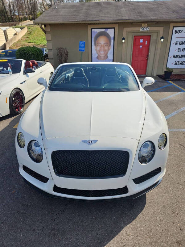 2014 Bentley Continental GTC Base photo 24