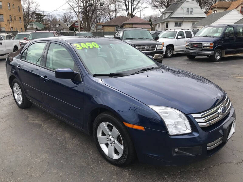 2007 Ford Fusion for sale at Streff Auto Group in Milwaukee WI