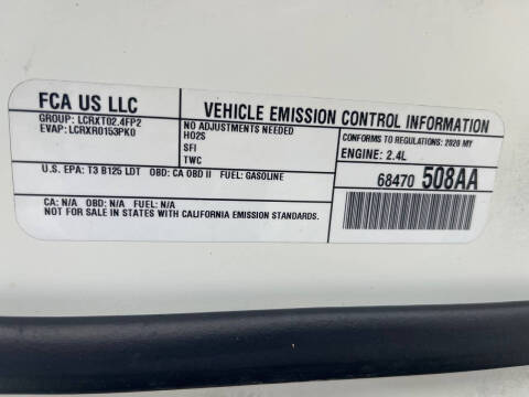 2020 Dodge Journey SE Value