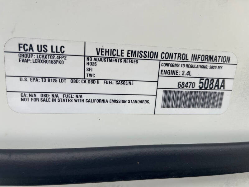 2020 Dodge Journey SE Value