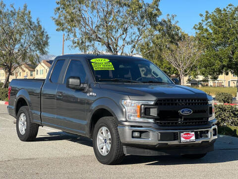 2018 Ford F-150 for sale at Esquivel Auto Depot in Rialto CA