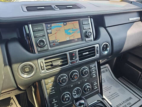 2012 Land Rover Range Rover HSE LUX