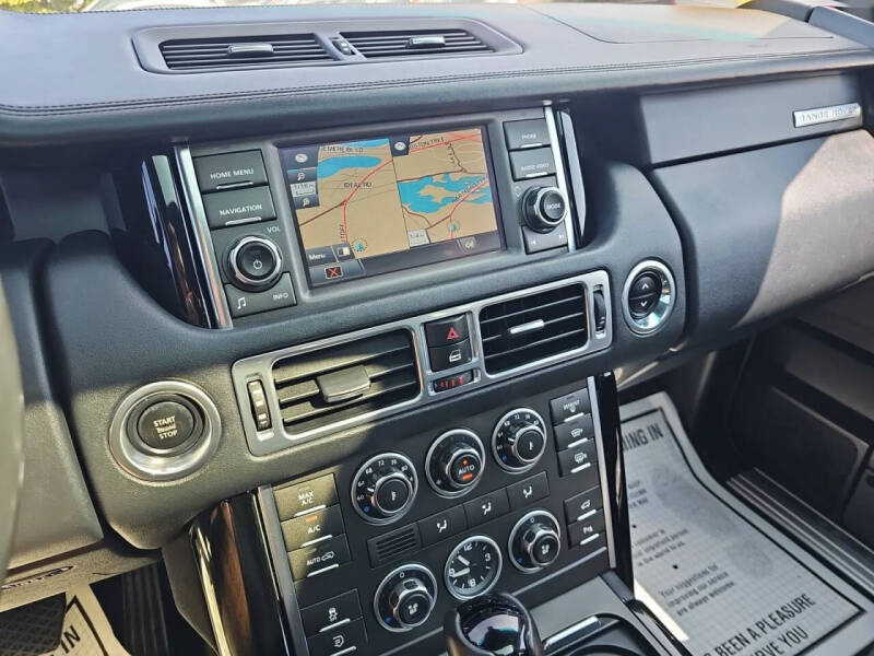 2012 Land Rover Range Rover HSE LUX