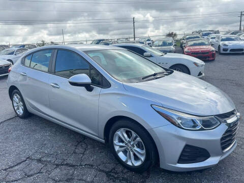 2019 Chevrolet Cruze LS