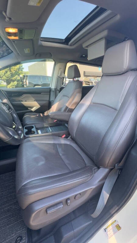 2019 Honda Odyssey Elite