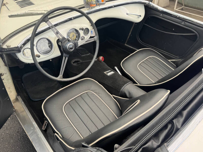 1956 Austin-Healey HEALEY