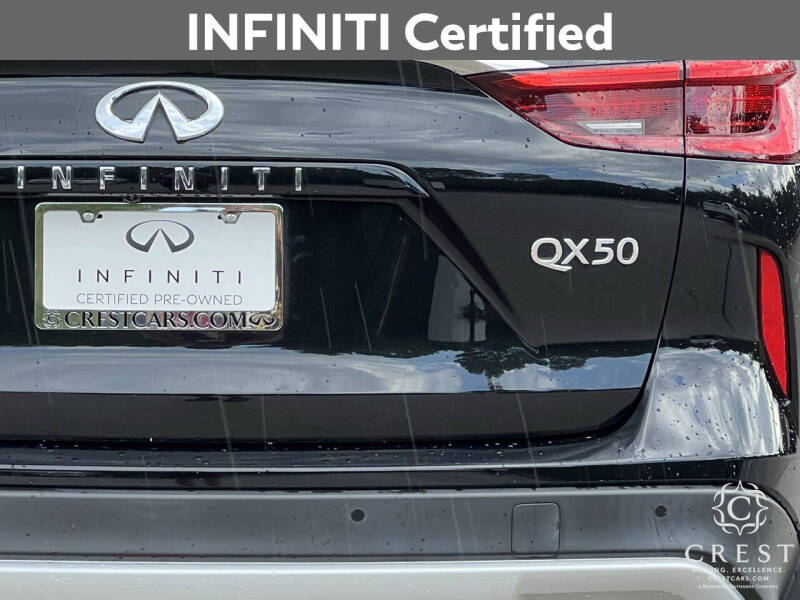 2023 Infiniti QX50 Sensory