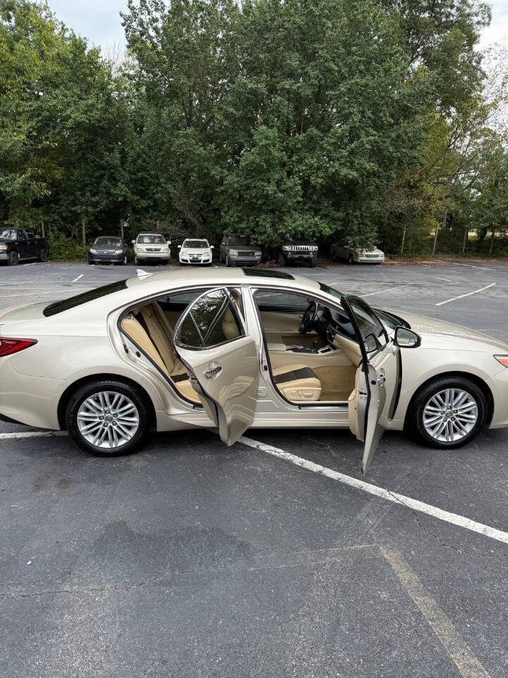 2013 Lexus ES 350 for sale at 2nd Chance Motors, LLC. in Decatur, GA