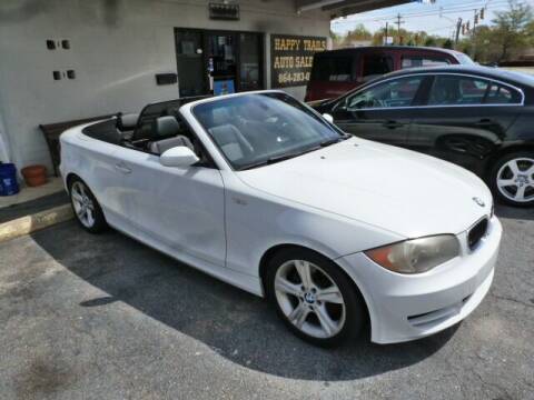 2009 BMW 1 Series for sale at HAPPY TRAILS AUTO SALES LLC in Taylors SC