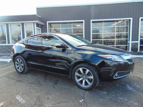 2013 Acura ZDX for sale at Akron Auto Sales in Akron OH