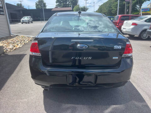 2011 Ford Focus SEL