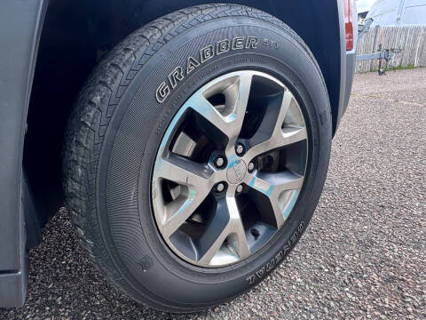 2015 Jeep Cherokee Trailhawk