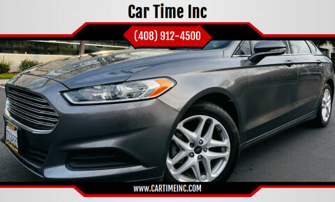 2014 Ford Fusion for sale at Car Time Inc in San Jose CA