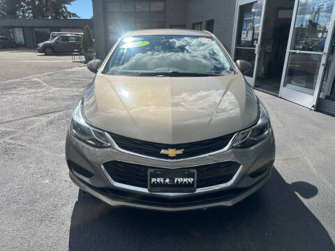 2017 Chevrolet Cruze LT Auto