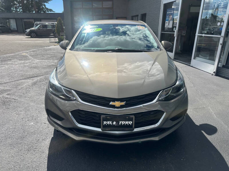 2017 Chevrolet Cruze LT Auto