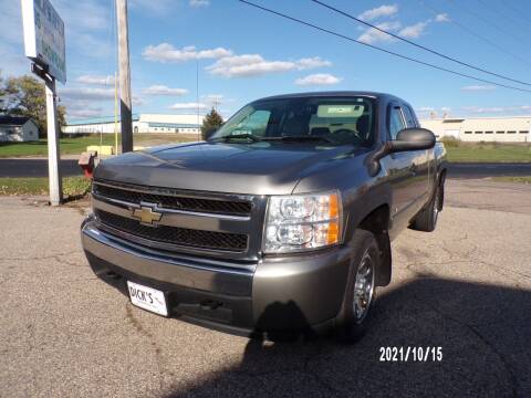 2007 Chevrolet C/K 1500 Series for sale at DICKS AUTO SALES in Marshfield WI
