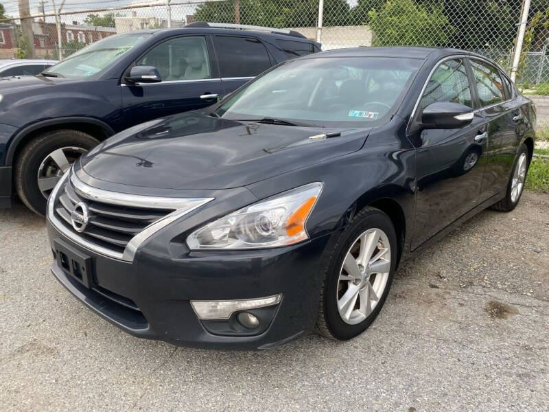 2014 Nissan Altima for sale at Philadelphia Public Auto Auction in Philadelphia PA