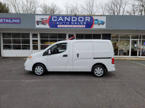 2014 Nissan NV200 for sale at CANDOR INC in Toms River NJ