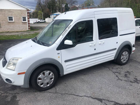 2013 Ford Transit Connect for sale at J & J Autoville Inc. in Roanoke VA