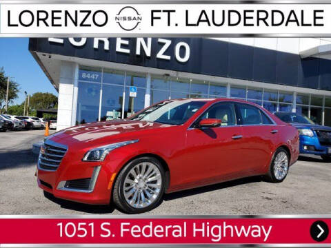 2018 Cadillac CTS