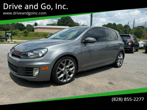2013 Volkswagen GTI for sale at Drive and Go, Inc. in Hickory NC
