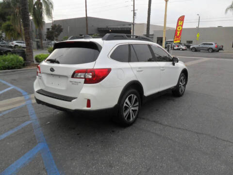 2017 Subaru Outback 2.5i Limited