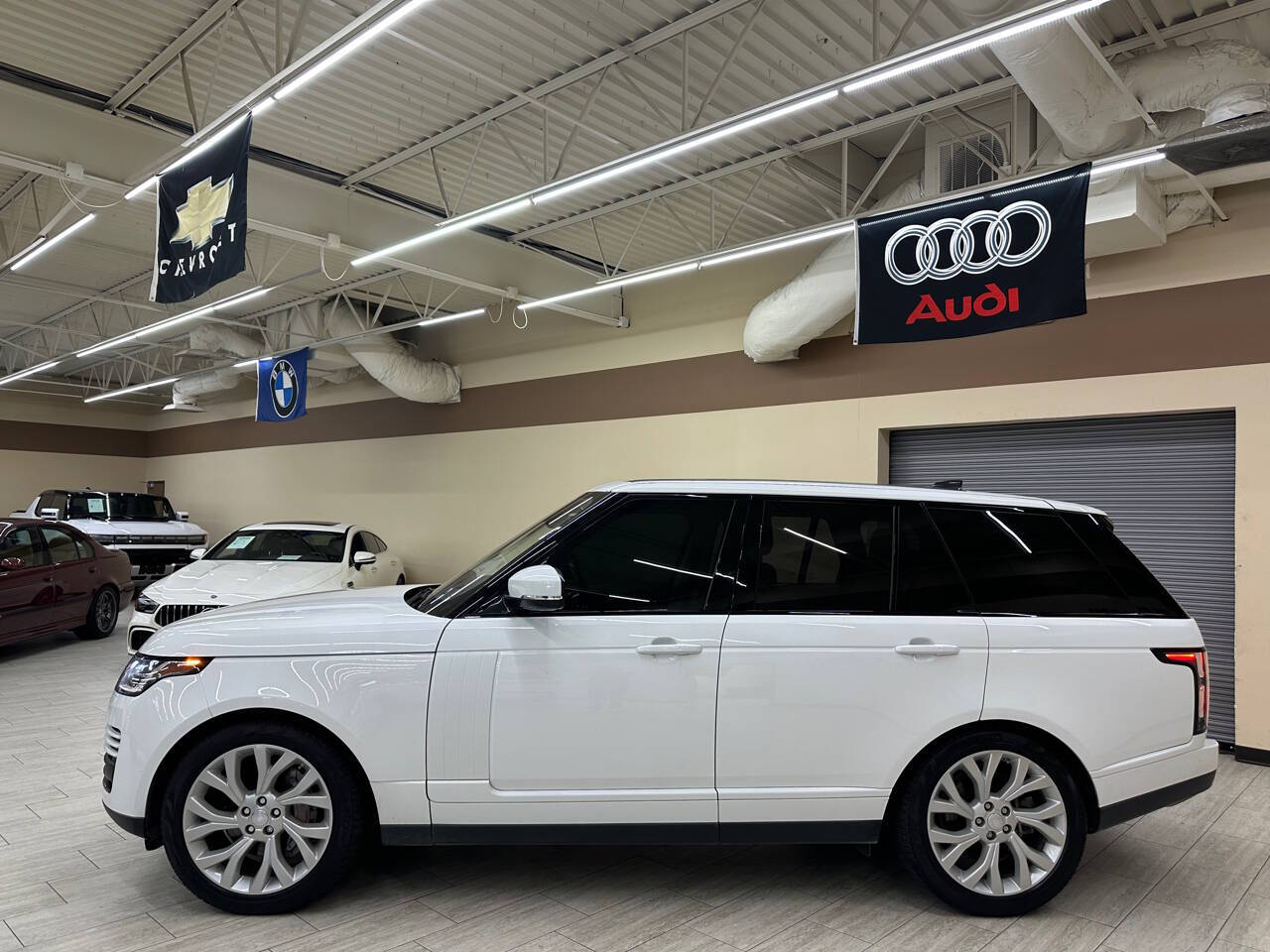 2019 Land Rover Range Rover for sale at DFW Auto & Services Inc in Fort Worth, TX